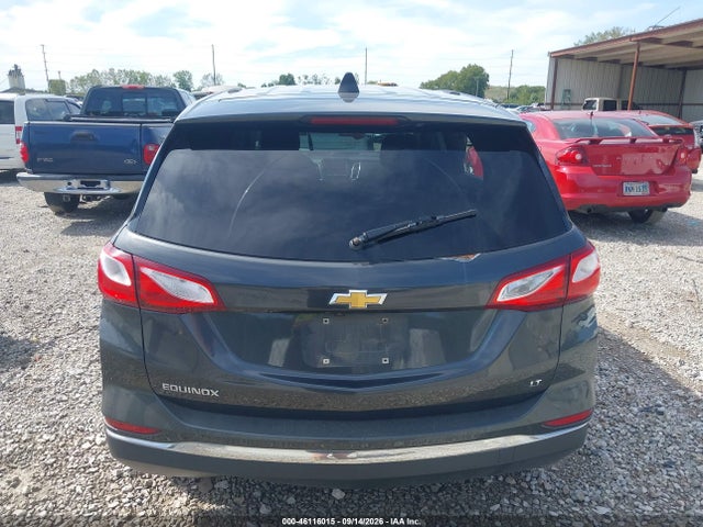 Продажа на аукционе авто 2018 Chevrolet Equinox Lt, vin: 2GNAXJEV4J6259861, номер лота: 46116015