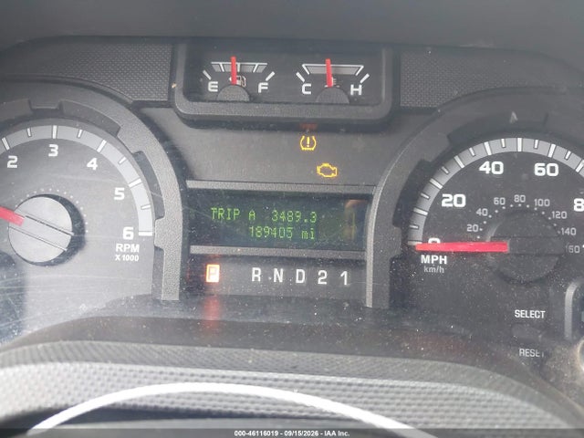 2012 Ford E-150 Commercial მანქანა იყიდება აუქციონზე, vin: 1FTNE1EW4CDB34310, აუქციონის ნომერი: 46116019