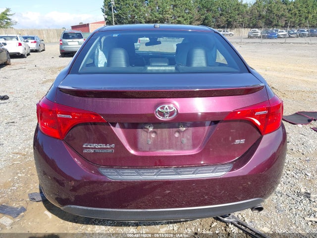 2017 Toyota Corolla Se Special Edition მანქანა იყიდება აუქციონზე, vin: 5YFBURHE1HP633108, აუქციონის ნომერი: 46116026