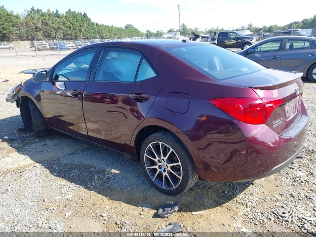 2017 Toyota Corolla Se Special Edition მანქანა იყიდება აუქციონზე, vin: 5YFBURHE1HP633108, აუქციონის ნომერი: 46116026