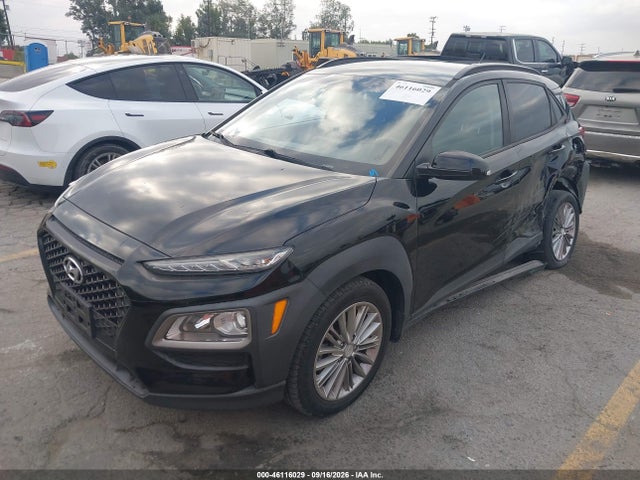 Hyundai Kona Sel 2018 KM8K22AA9JU186357 Image 2