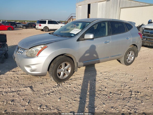 46116033 :رقم المزاد ، JN8AS5MT7DW003176 vin ، 2013 Nissan Rogue S مزاد بيع