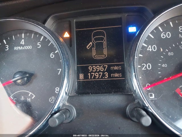 46116033 :رقم المزاد ، JN8AS5MT7DW003176 vin ، 2013 Nissan Rogue S مزاد بيع