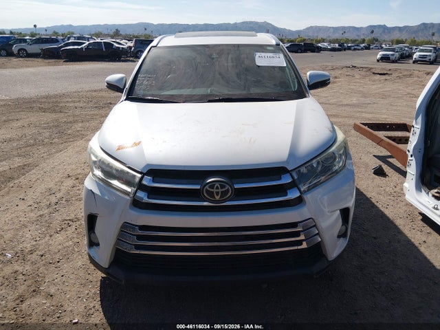 Продажа на аукционе авто 2017 Toyota Highlander Limited, vin: 5TDYZRFH4HS204805, номер лота: 46116034