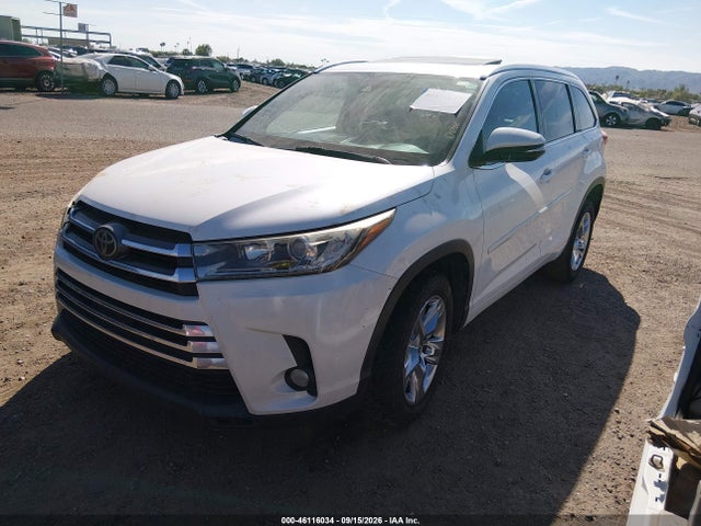 Продажа на аукционе авто 2017 Toyota Highlander Limited, vin: 5TDYZRFH4HS204805, номер лота: 46116034