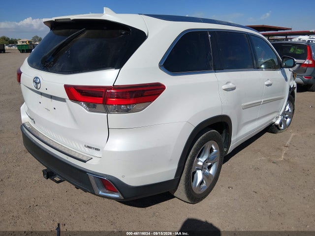 Продажа на аукционе авто 2017 Toyota Highlander Limited, vin: 5TDYZRFH4HS204805, номер лота: 46116034