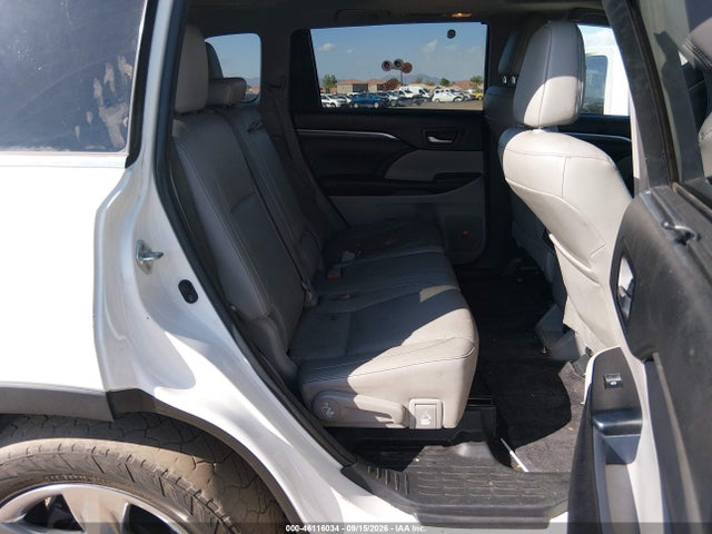 Продажа на аукционе авто 2017 Toyota Highlander Limited, vin: 5TDYZRFH4HS204805, номер лота: 46116034