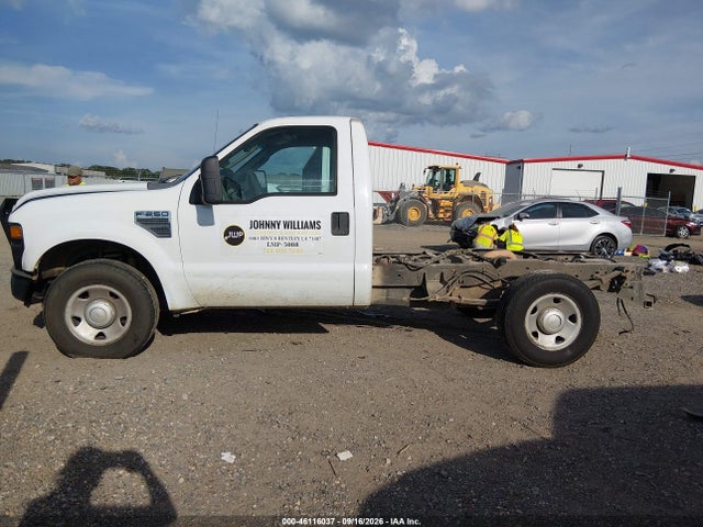 46116037 :رقم المزاد ، 1FTNF20569EA39879 vin ، 2009 Ford F-250 Xl مزاد بيع