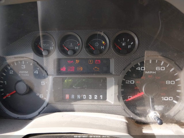 46116037 :رقم المزاد ، 1FTNF20569EA39879 vin ، 2009 Ford F-250 Xl مزاد بيع