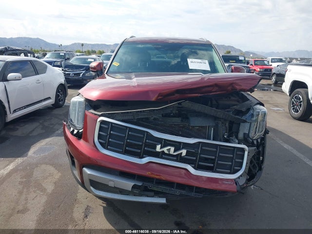 46116038 :رقم المزاد ، 5XYP64GC8PG346998 vin ، 2023 Kia Telluride S مزاد بيع