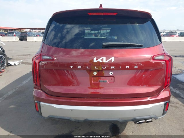 46116038 :رقم المزاد ، 5XYP64GC8PG346998 vin ، 2023 Kia Telluride S مزاد بيع
