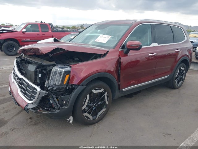 46116038 :رقم المزاد ، 5XYP64GC8PG346998 vin ، 2023 Kia Telluride S مزاد بيع