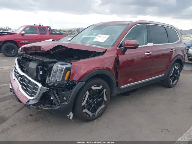 46116038 :رقم المزاد ، 5XYP64GC8PG346998 vin ، 2023 Kia Telluride S مزاد بيع