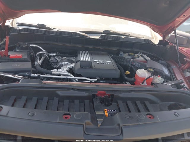 46116040 :رقم المزاد ، 3GCPWDET8LG208344 vin ، 2020 Chevrolet Silverado 1500 2wd  Short Bed Rst مزاد بيع