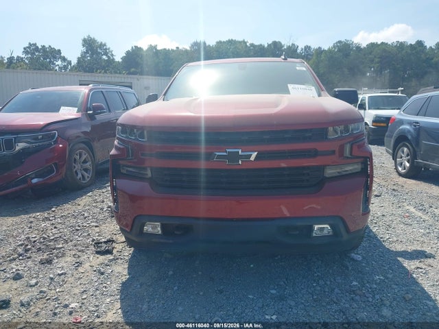 46116040 :رقم المزاد ، 3GCPWDET8LG208344 vin ، 2020 Chevrolet Silverado 1500 2wd  Short Bed Rst مزاد بيع