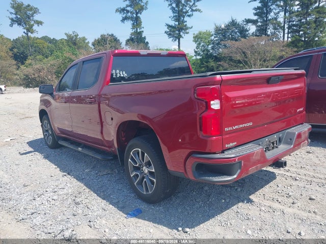 46116040 :رقم المزاد ، 3GCPWDET8LG208344 vin ، 2020 Chevrolet Silverado 1500 2wd  Short Bed Rst مزاد بيع