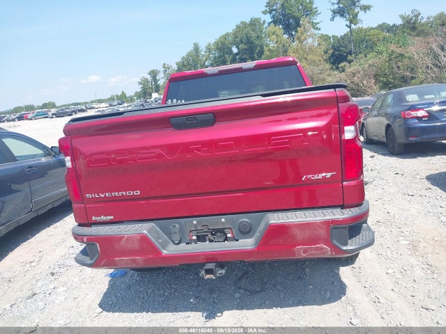 46116040 :رقم المزاد ، 3GCPWDET8LG208344 vin ، 2020 Chevrolet Silverado 1500 2wd  Short Bed Rst مزاد بيع