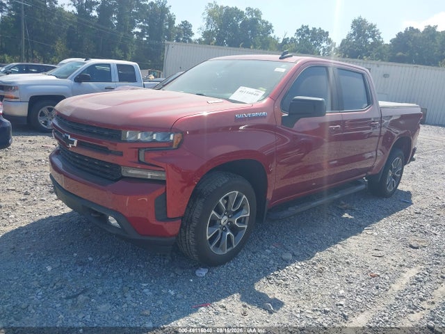 46116040 :رقم المزاد ، 3GCPWDET8LG208344 vin ، 2020 Chevrolet Silverado 1500 2wd  Short Bed Rst مزاد بيع
