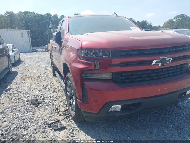 46116040 :رقم المزاد ، 3GCPWDET8LG208344 vin ، 2020 Chevrolet Silverado 1500 2wd  Short Bed Rst مزاد بيع