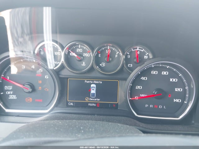 46116040 :رقم المزاد ، 3GCPWDET8LG208344 vin ، 2020 Chevrolet Silverado 1500 2wd  Short Bed Rst مزاد بيع