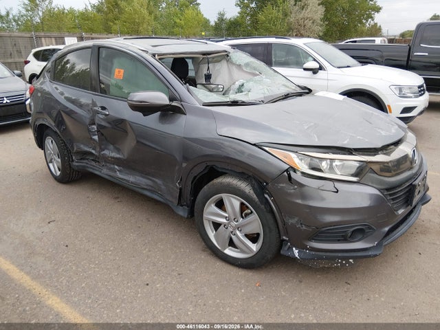 Продаж на аукціоні авто 2019 Honda Hr-v Ex-l, vin: 3CZRU6H70KM709523, номер лоту: 46116043