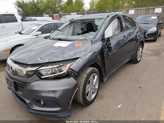 Aukcja sprzedaży 2019 Honda Hr-v Ex-l, vin: 3CZRU6H70KM709523, numer aukcji: 46116043