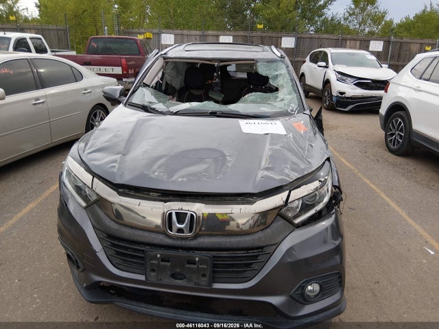 Aukcja sprzedaży 2019 Honda Hr-v Ex-l, vin: 3CZRU6H70KM709523, numer aukcji: 46116043
