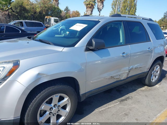 Aukcja sprzedaży 2014 Gmc Acadia Sle-1, vin: 1GKKRNED5EJ246040, numer aukcji: 46116051