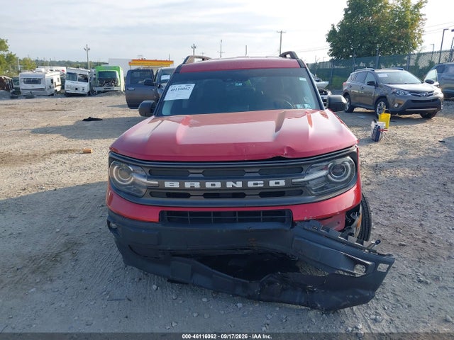 Aukcja sprzedaży 2021 Ford Bronco Sport Big Bend, vin: 3FMCR9B63MRA95924, numer aukcji: 46116062