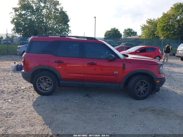 Aukcja sprzedaży 2021 Ford Bronco Sport Big Bend, vin: 3FMCR9B63MRA95924, numer aukcji: 46116062
