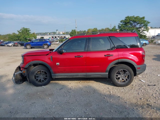 Aukcja sprzedaży 2021 Ford Bronco Sport Big Bend, vin: 3FMCR9B63MRA95924, numer aukcji: 46116062