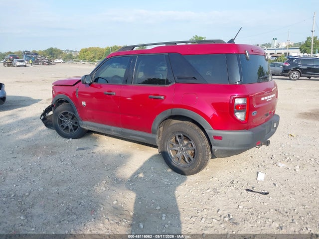 Aukcja sprzedaży 2021 Ford Bronco Sport Big Bend, vin: 3FMCR9B63MRA95924, numer aukcji: 46116062