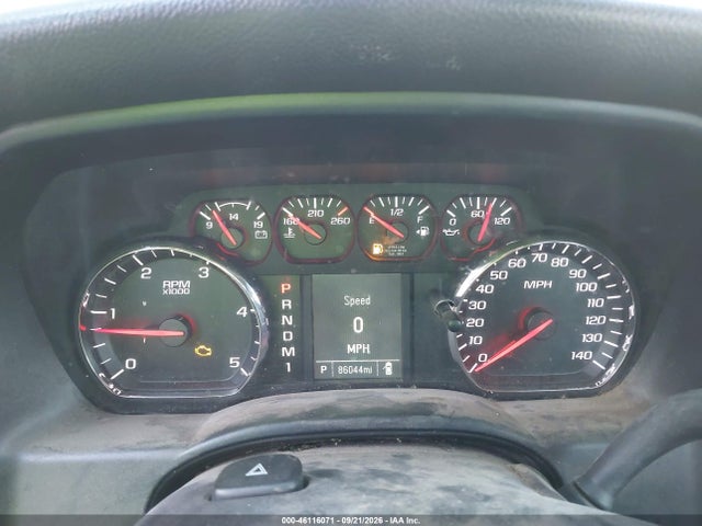 46116071 :رقم المزاد ، 1GB3KYC85GF133405 vin ، 2016 Chevrolet Silverado 3500hd Chassis Wt مزاد بيع