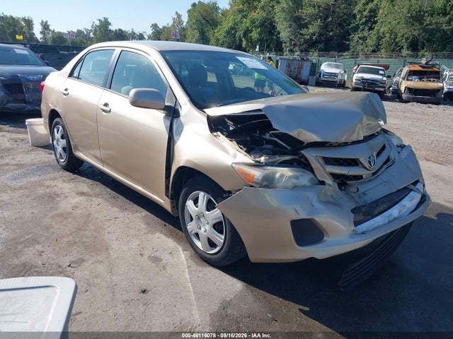 46116078 :رقم المزاد ، JTDBU4EE9B9126736 vin ، 2011 Toyota Corolla Le مزاد بيع