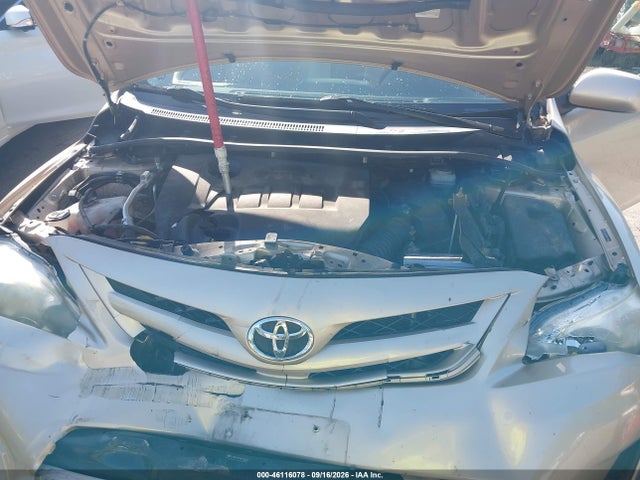 Продаж на аукціоні авто 2011 Toyota Corolla Le, vin: JTDBU4EE9B9126736, номер лоту: 46116078