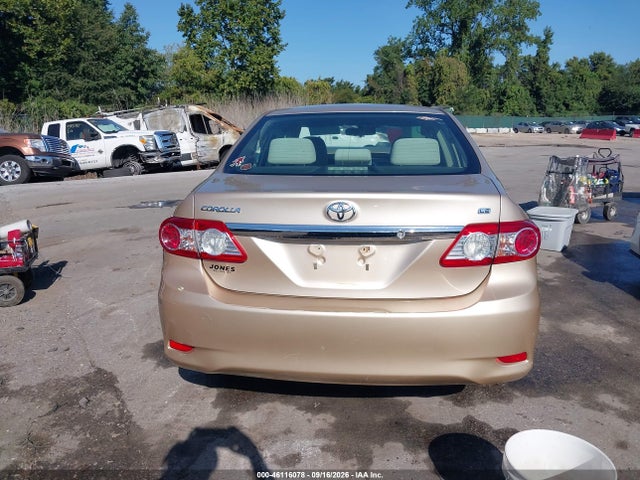 Продаж на аукціоні авто 2011 Toyota Corolla Le, vin: JTDBU4EE9B9126736, номер лоту: 46116078
