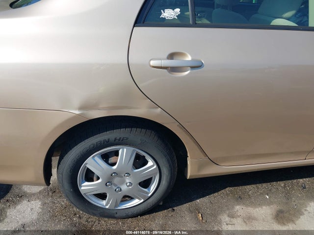 Продаж на аукціоні авто 2011 Toyota Corolla Le, vin: JTDBU4EE9B9126736, номер лоту: 46116078