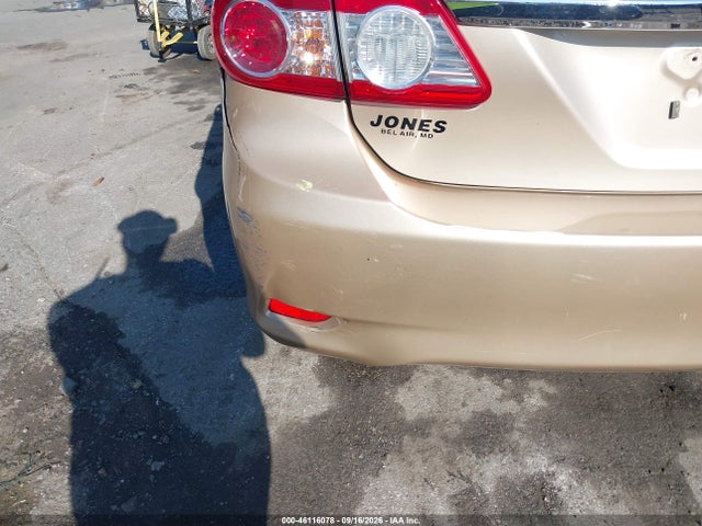 Продаж на аукціоні авто 2011 Toyota Corolla Le, vin: JTDBU4EE9B9126736, номер лоту: 46116078