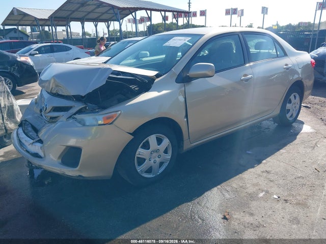 Продаж на аукціоні авто 2011 Toyota Corolla Le, vin: JTDBU4EE9B9126736, номер лоту: 46116078