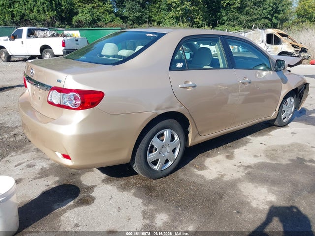 Продаж на аукціоні авто 2011 Toyota Corolla Le, vin: JTDBU4EE9B9126736, номер лоту: 46116078