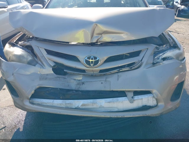 Продаж на аукціоні авто 2011 Toyota Corolla Le, vin: JTDBU4EE9B9126736, номер лоту: 46116078