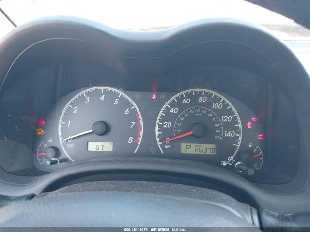 Продаж на аукціоні авто 2011 Toyota Corolla Le, vin: JTDBU4EE9B9126736, номер лоту: 46116078