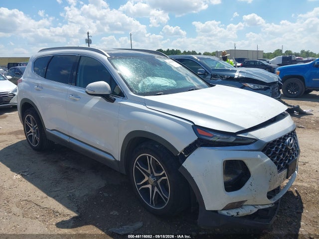 Продаж на аукціоні авто 2020 Hyundai Santa Fe Sel, vin: 5NMS33AD6LH219391, номер лоту: 46116082