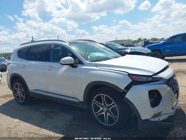 Продаж на аукціоні авто 2020 Hyundai Santa Fe Sel, vin: 5NMS33AD6LH219391, номер лоту: 46116082