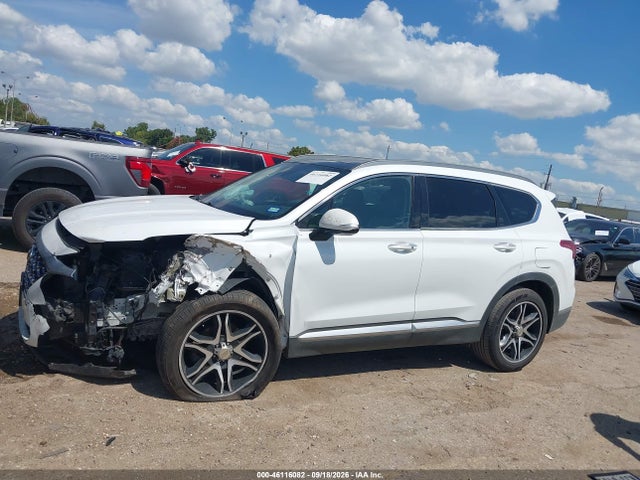 Продаж на аукціоні авто 2020 Hyundai Santa Fe Sel, vin: 5NMS33AD6LH219391, номер лоту: 46116082