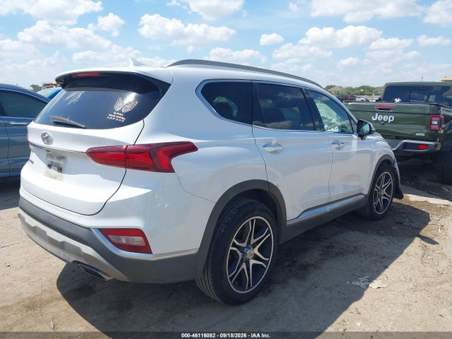 Продаж на аукціоні авто 2020 Hyundai Santa Fe Sel, vin: 5NMS33AD6LH219391, номер лоту: 46116082