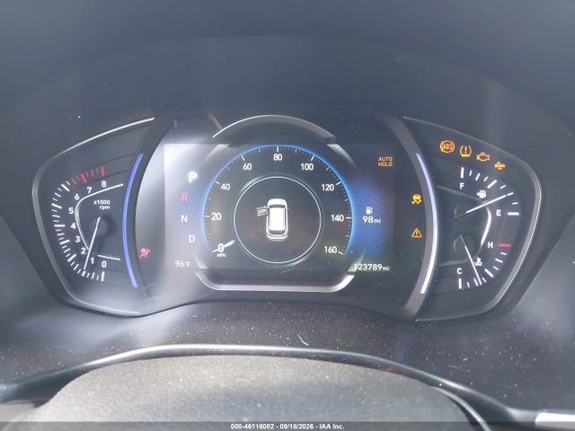 Продаж на аукціоні авто 2020 Hyundai Santa Fe Sel, vin: 5NMS33AD6LH219391, номер лоту: 46116082
