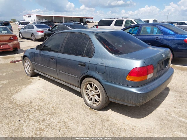 Aukcja sprzedaży 1997 Honda Civic Dx, vin: 1HGEJ6626VL034787, numer aukcji: 46116085