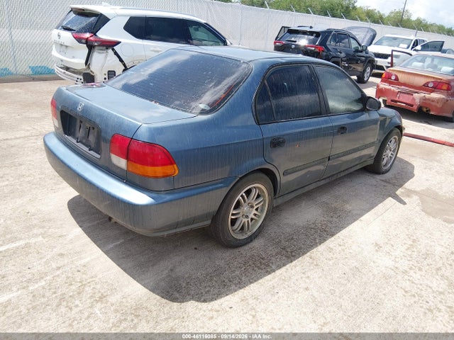 Aukcja sprzedaży 1997 Honda Civic Dx, vin: 1HGEJ6626VL034787, numer aukcji: 46116085