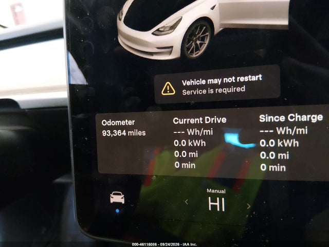 Продаж на аукціоні авто 2021 Tesla Model 3 Long Range Dual Motor All-wheel Drive, vin: 5YJ3E1EB1MF938983, номер лоту: 46116086